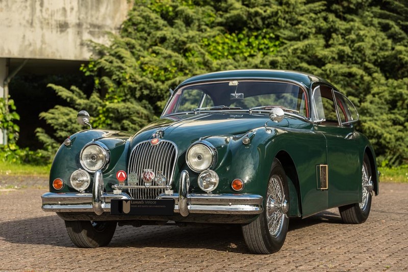 1957 Jaguar XK150 - Fully Restored